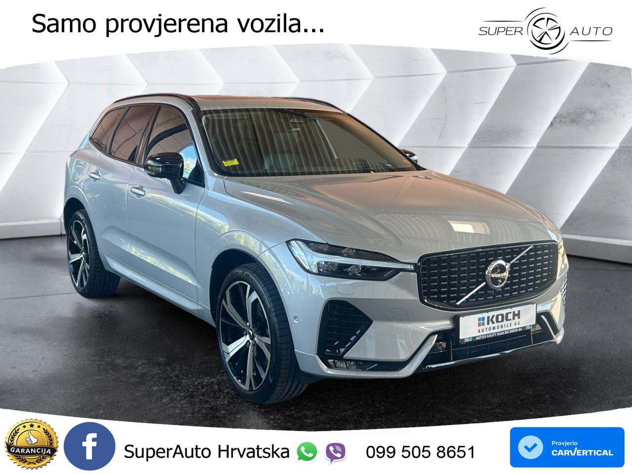 Volvo XC60 B5 Benzin AWD Geartronic ACC+HEAD+4xGR SJED+360+PANO