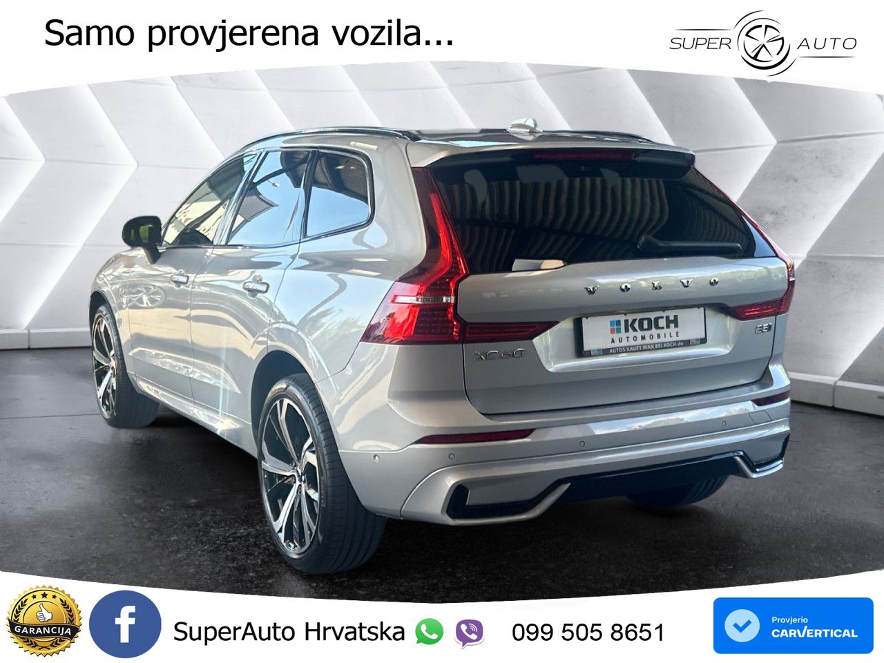 Volvo XC60 B5 Benzin AWD Geartronic ACC+HEAD+4xGR SJED+360+PANO