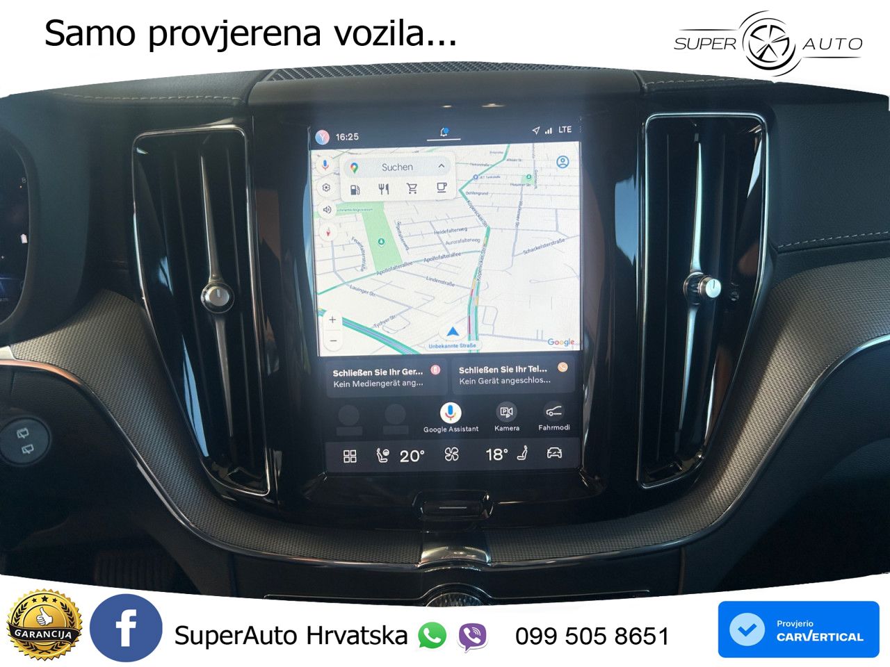 Volvo XC60 B5 Benzin AWD Geartronic ACC+HEAD+4xGR SJED+360+PANO