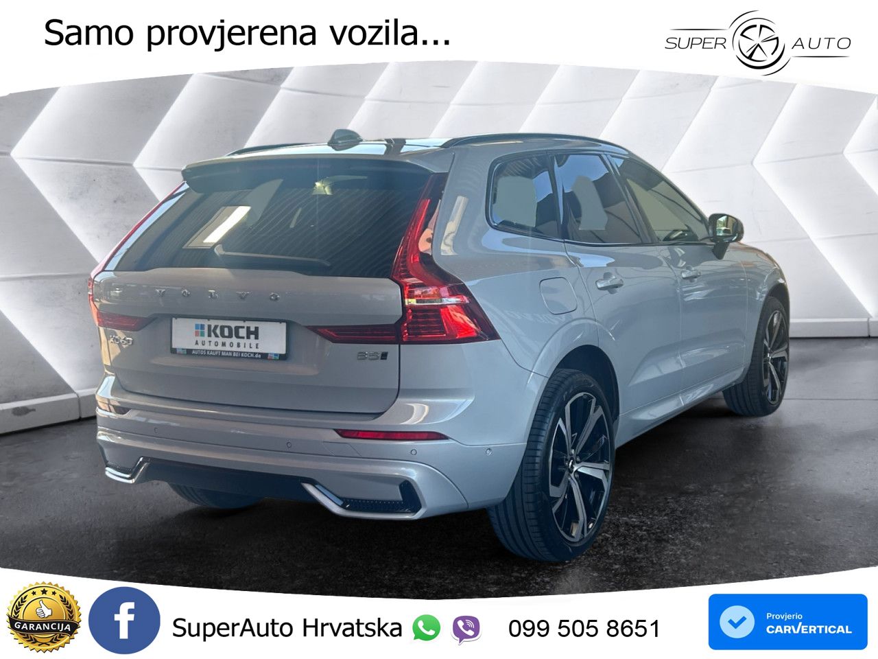 Volvo XC60 B5 Benzin AWD Geartronic ACC+HEAD+4xGR SJED+360+PANO