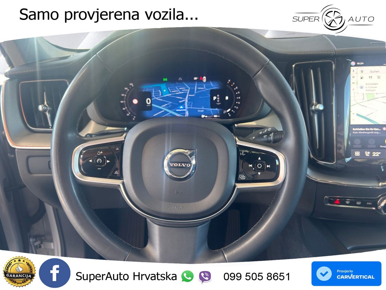 Volvo XC60 B5 Benzin AWD Geartronic ACC+HEAD+4xGR SJED+360+PANO