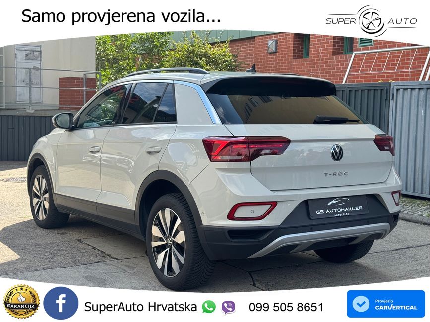 Volkswagen T-Roc I 2.0 TDI (150 KS) DSG LED+GR SJED+ACC