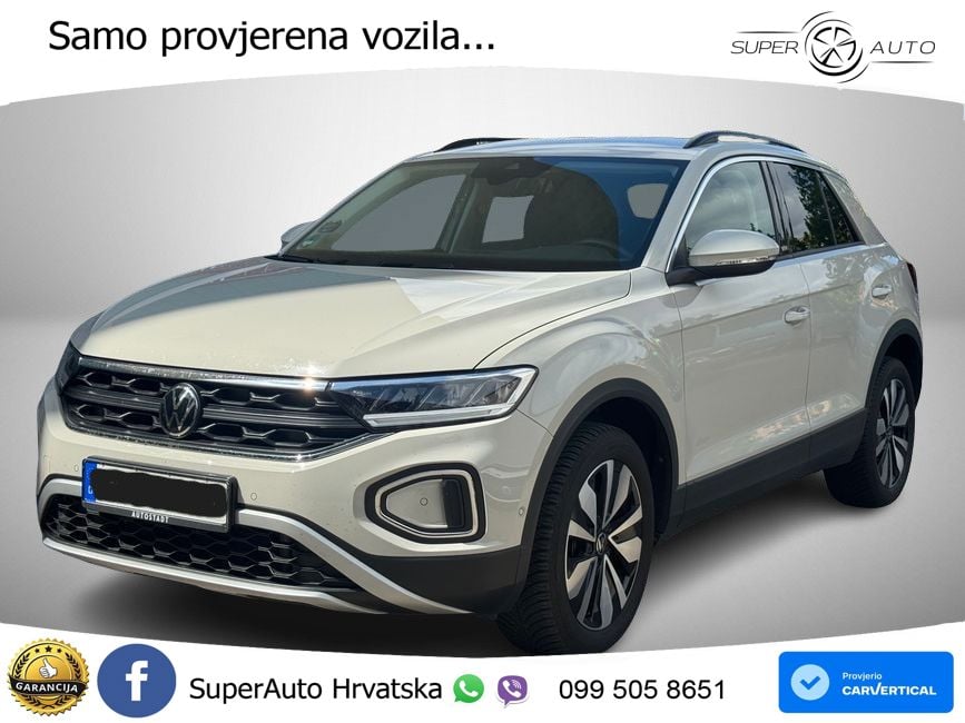 Volkswagen T-Roc I 2.0 TDI (150 KS) DSG LED+GR SJED+ACC