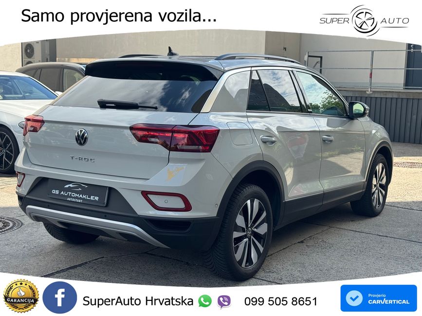 Volkswagen T-Roc I 2.0 TDI (150 KS) DSG LED+GR SJED+ACC