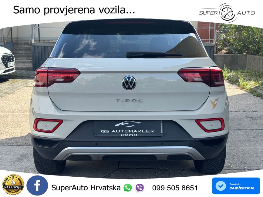 Volkswagen T-Roc I 2.0 TDI (150 KS) DSG LED+GR SJED+ACC