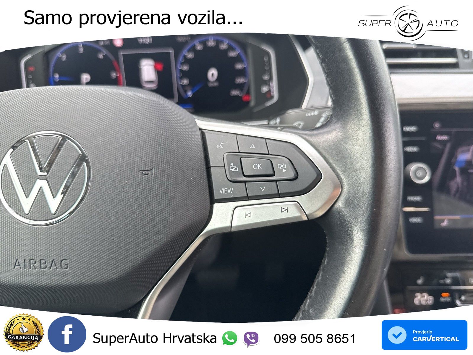Volkswagen Passat Variant 2.0 TDI (150 KS) DSG Business LED+GR SJED+ACC