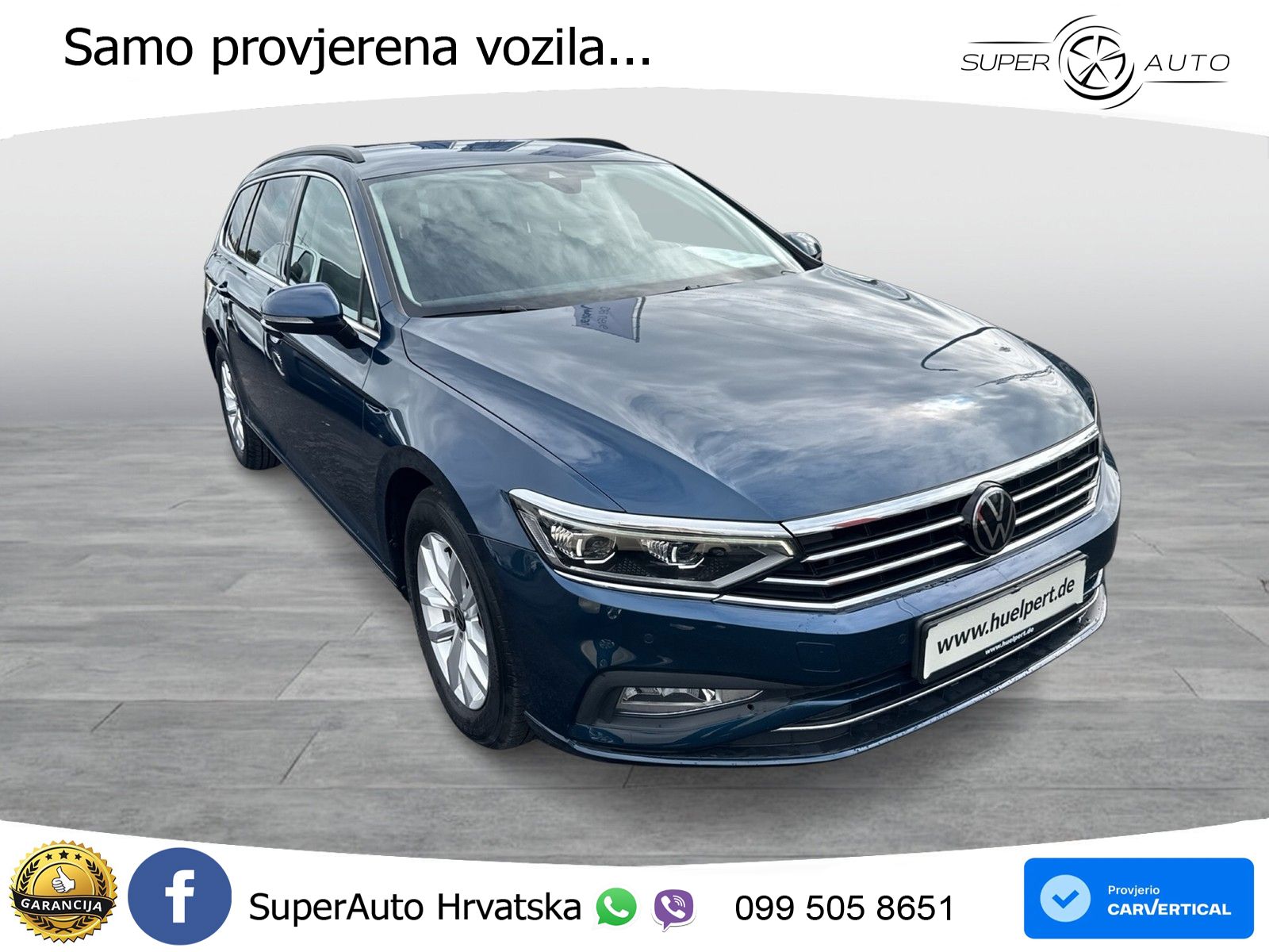 Volkswagen Passat Variant 2.0 TDI (150 KS) DSG Business LED+GR SJED+ACC