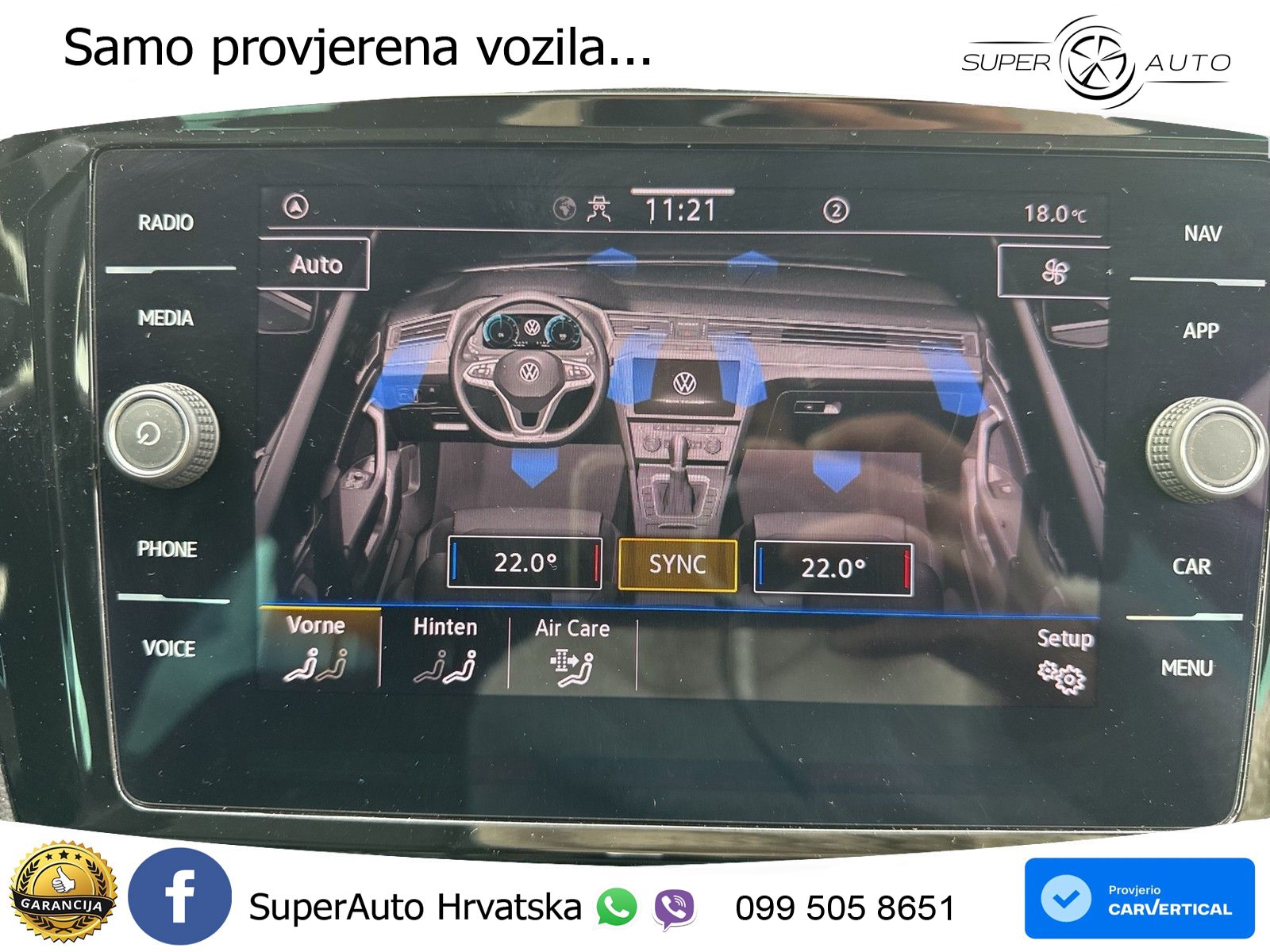 Volkswagen Passat Variant 2.0 TDI (150 KS) DSG Business LED+GR SJED+ACC