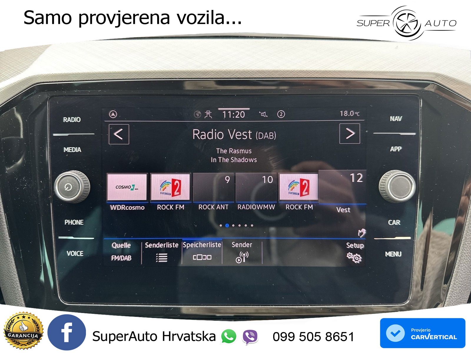 Volkswagen Passat Variant 2.0 TDI (150 KS) DSG Business LED+GR SJED+ACC