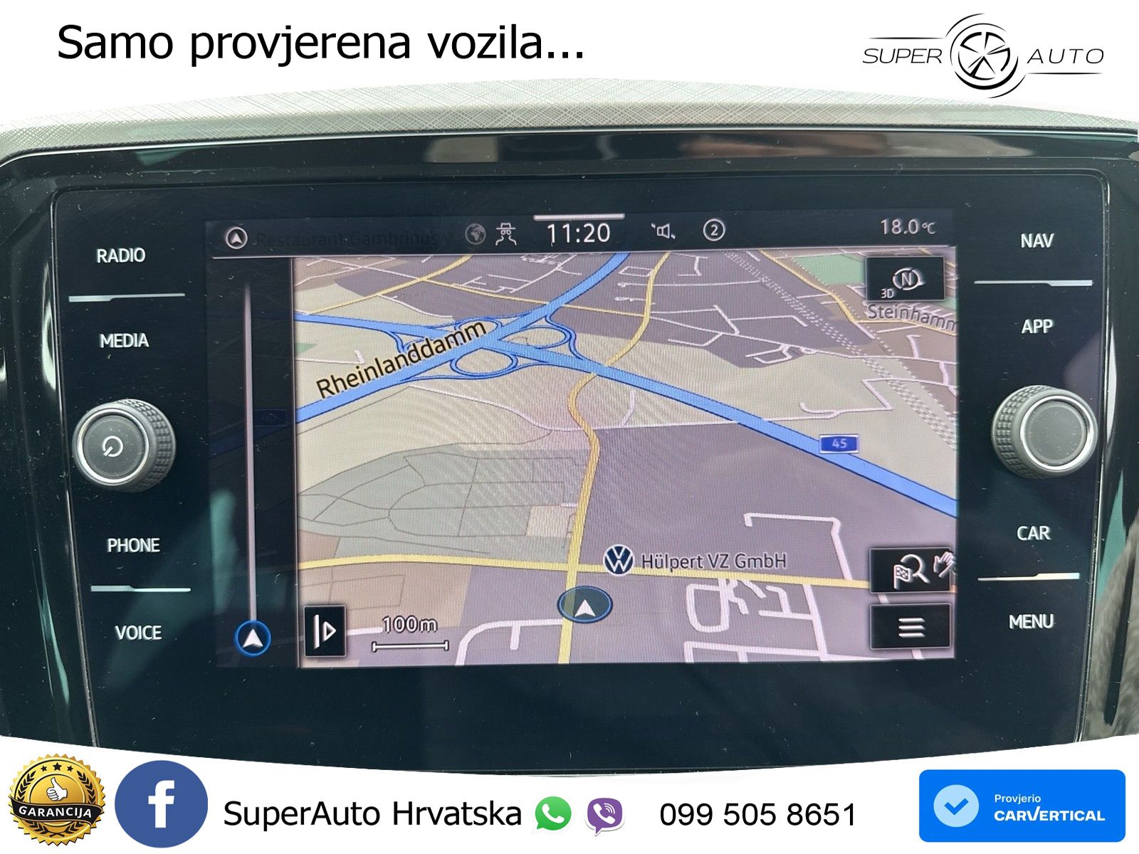Volkswagen Passat Variant 2.0 TDI (150 KS) DSG Business LED+GR SJED+ACC