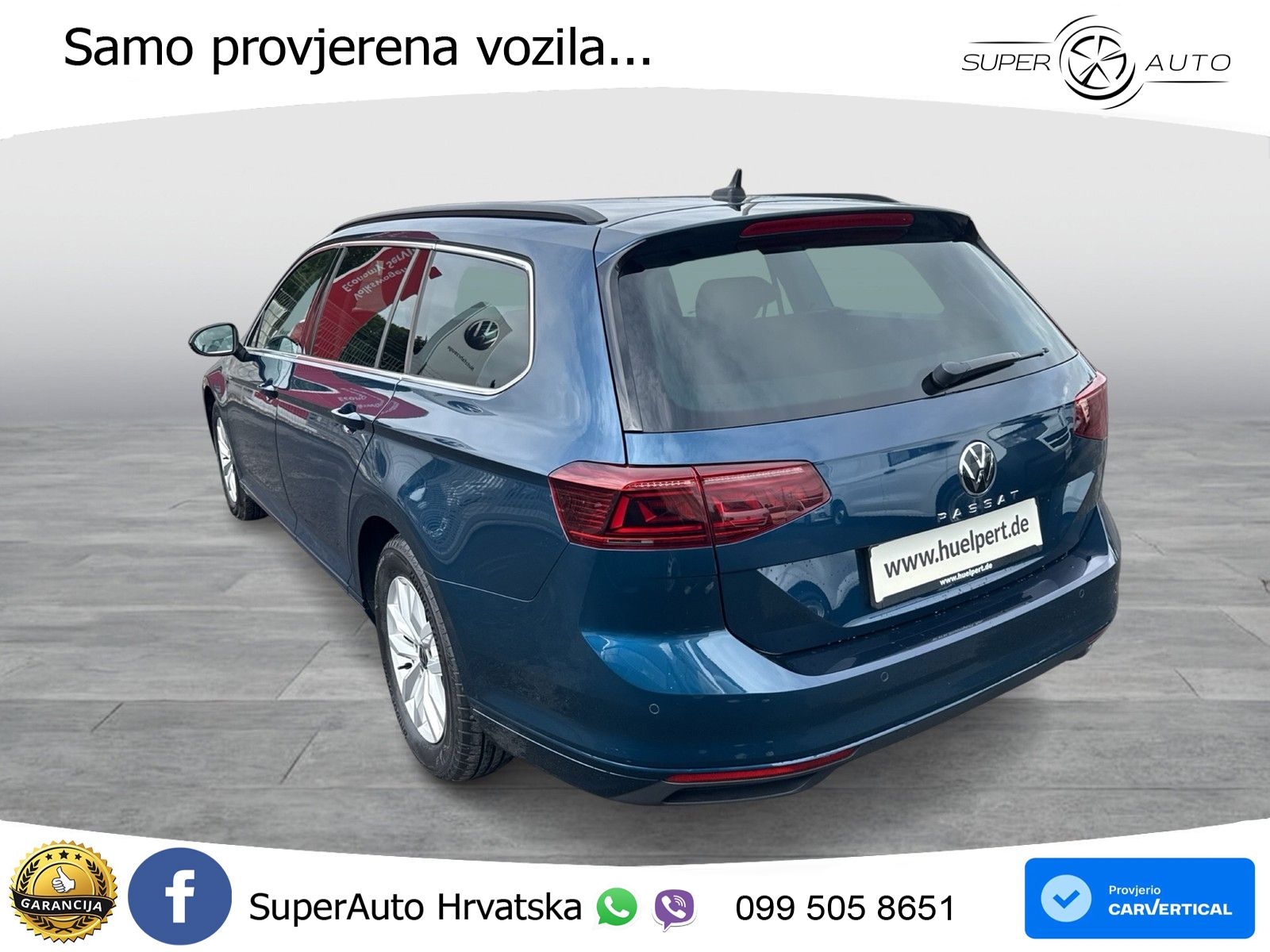 Volkswagen Passat Variant 2.0 TDI (150 KS) DSG Business LED+GR SJED+ACC
