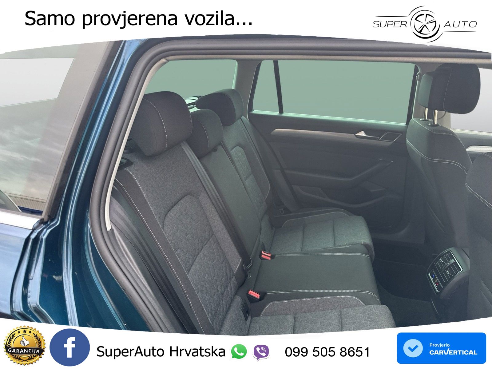 Volkswagen Passat Variant 2.0 TDI (150 KS) DSG Business LED+GR SJED+ACC