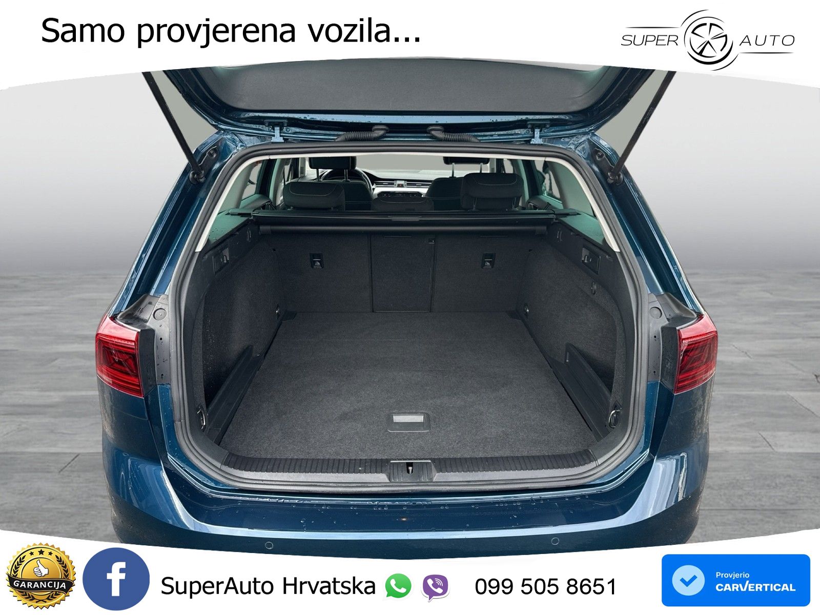 Volkswagen Passat Variant 2.0 TDI (150 KS) DSG Business LED+GR SJED+ACC