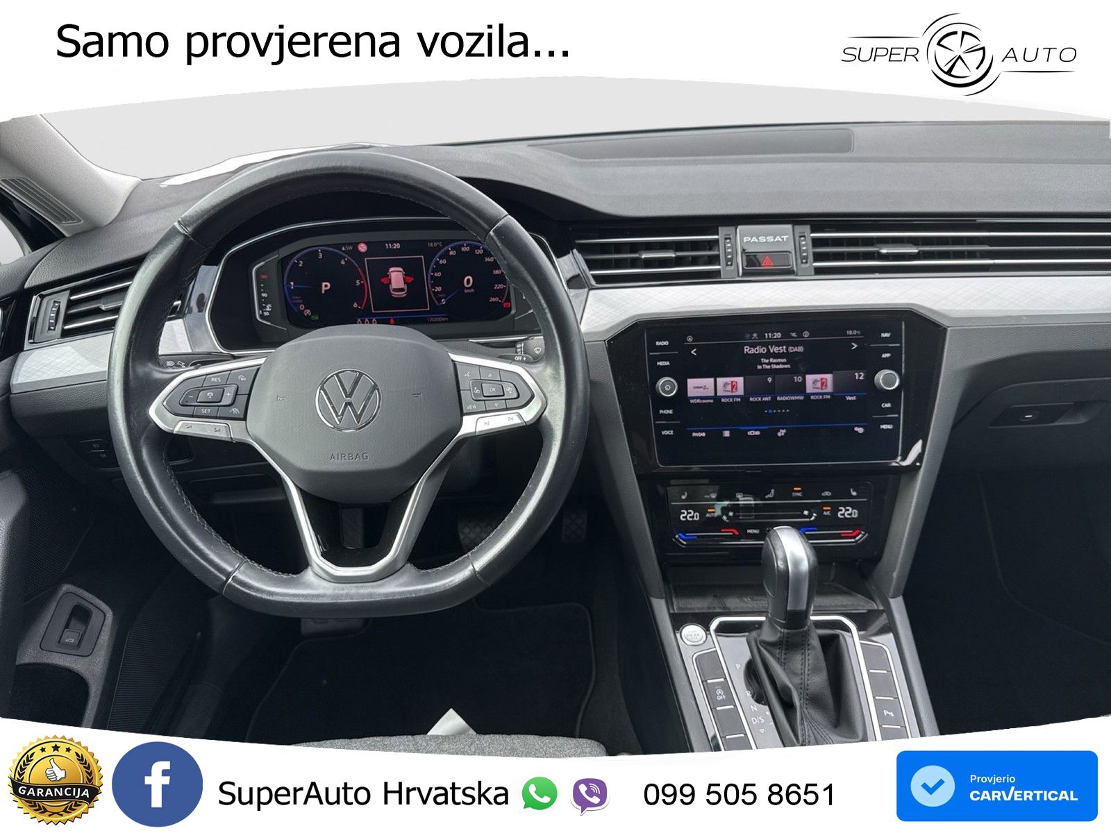 Volkswagen Passat Variant 2.0 TDI (150 KS) DSG Business LED+GR SJED+ACC
