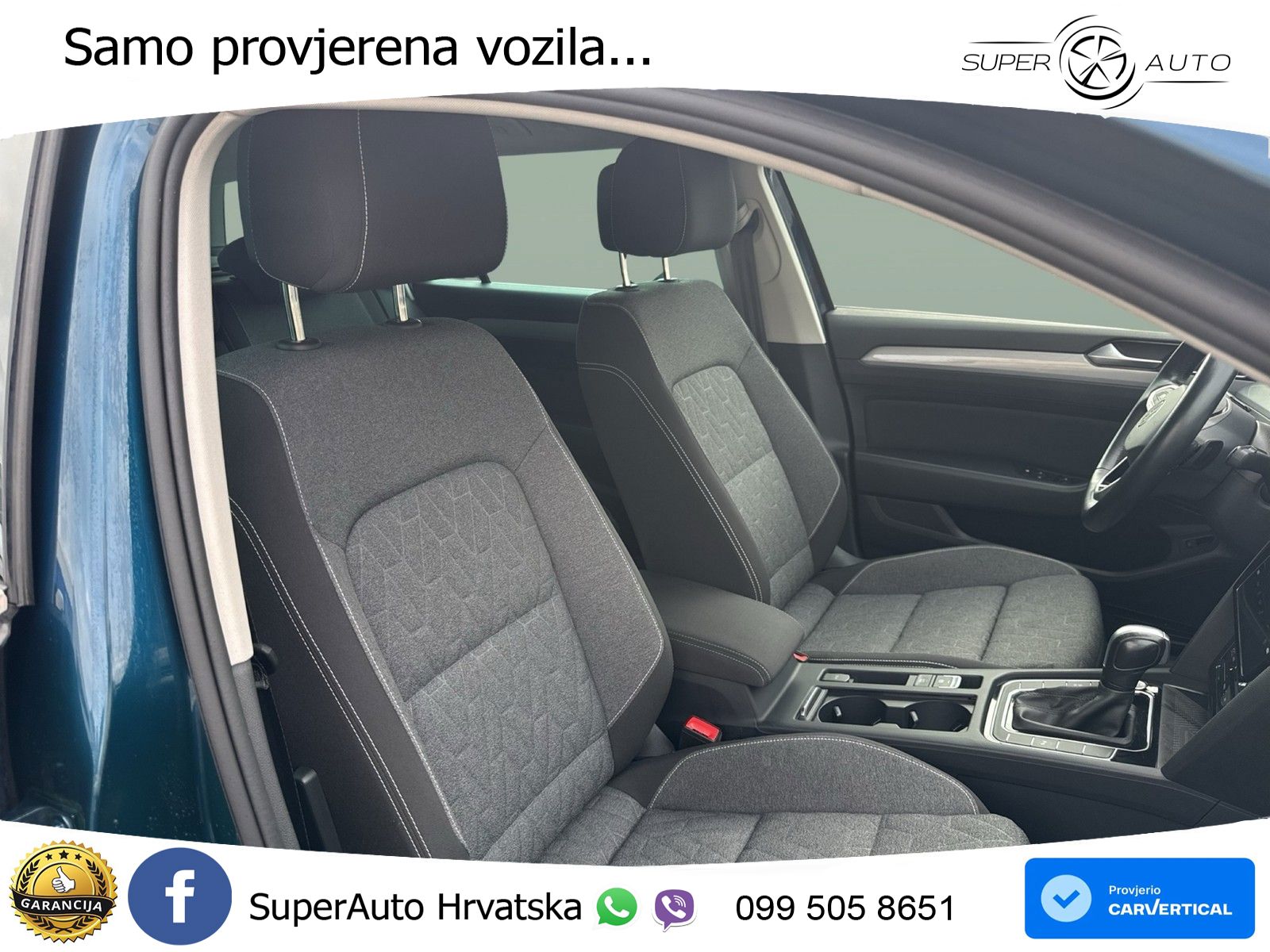 Volkswagen Passat Variant 2.0 TDI (150 KS) DSG Business LED+GR SJED+ACC