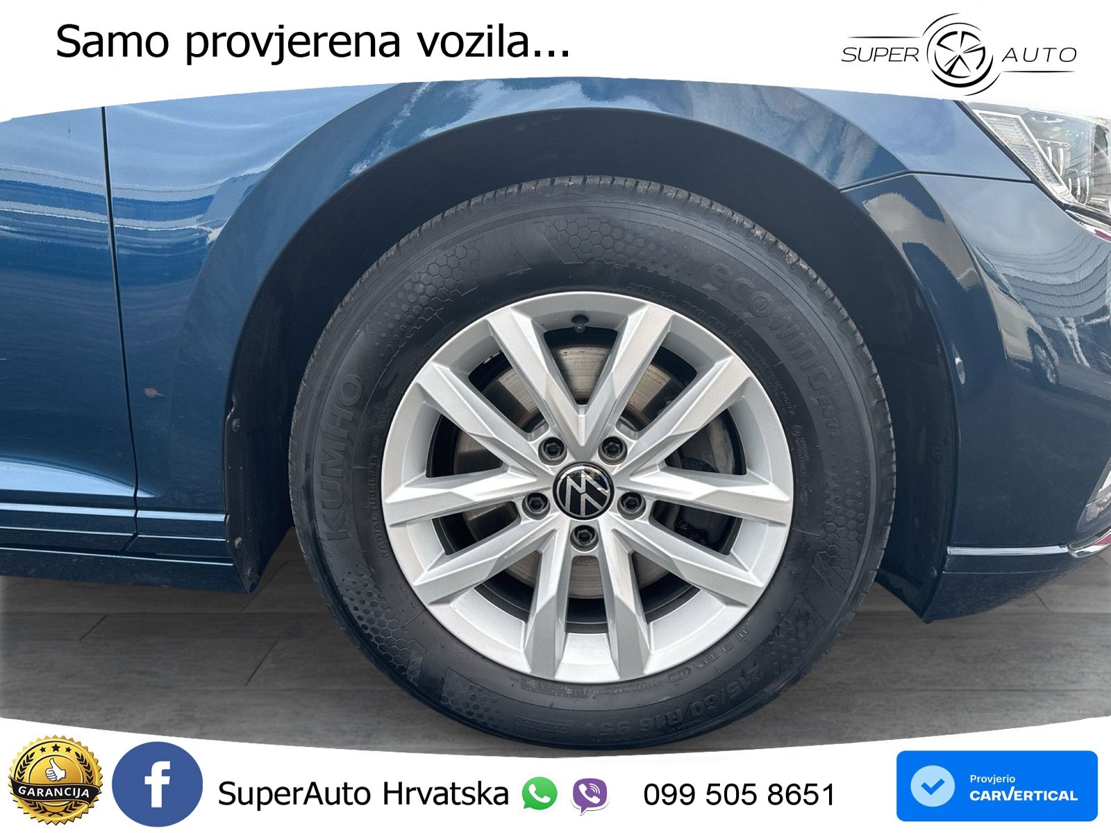 Volkswagen Passat Variant 2.0 TDI (150 KS) DSG Business LED+GR SJED+ACC