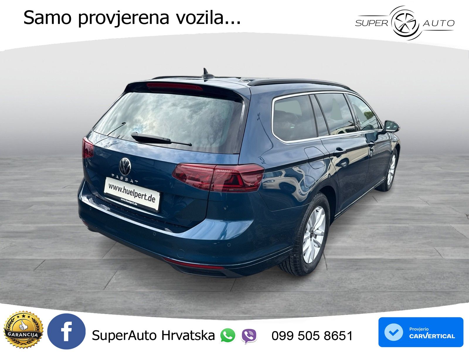 Volkswagen Passat Variant 2.0 TDI (150 KS) DSG Business LED+GR SJED+ACC