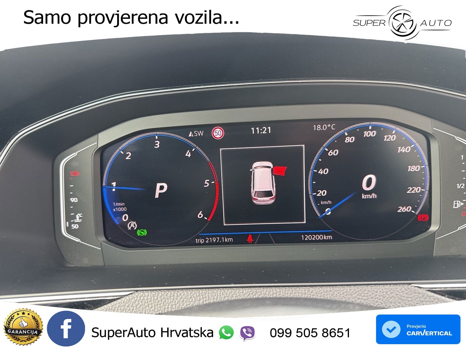 Volkswagen Passat Variant 2.0 TDI (150 KS) DSG Business LED+GR SJED+ACC