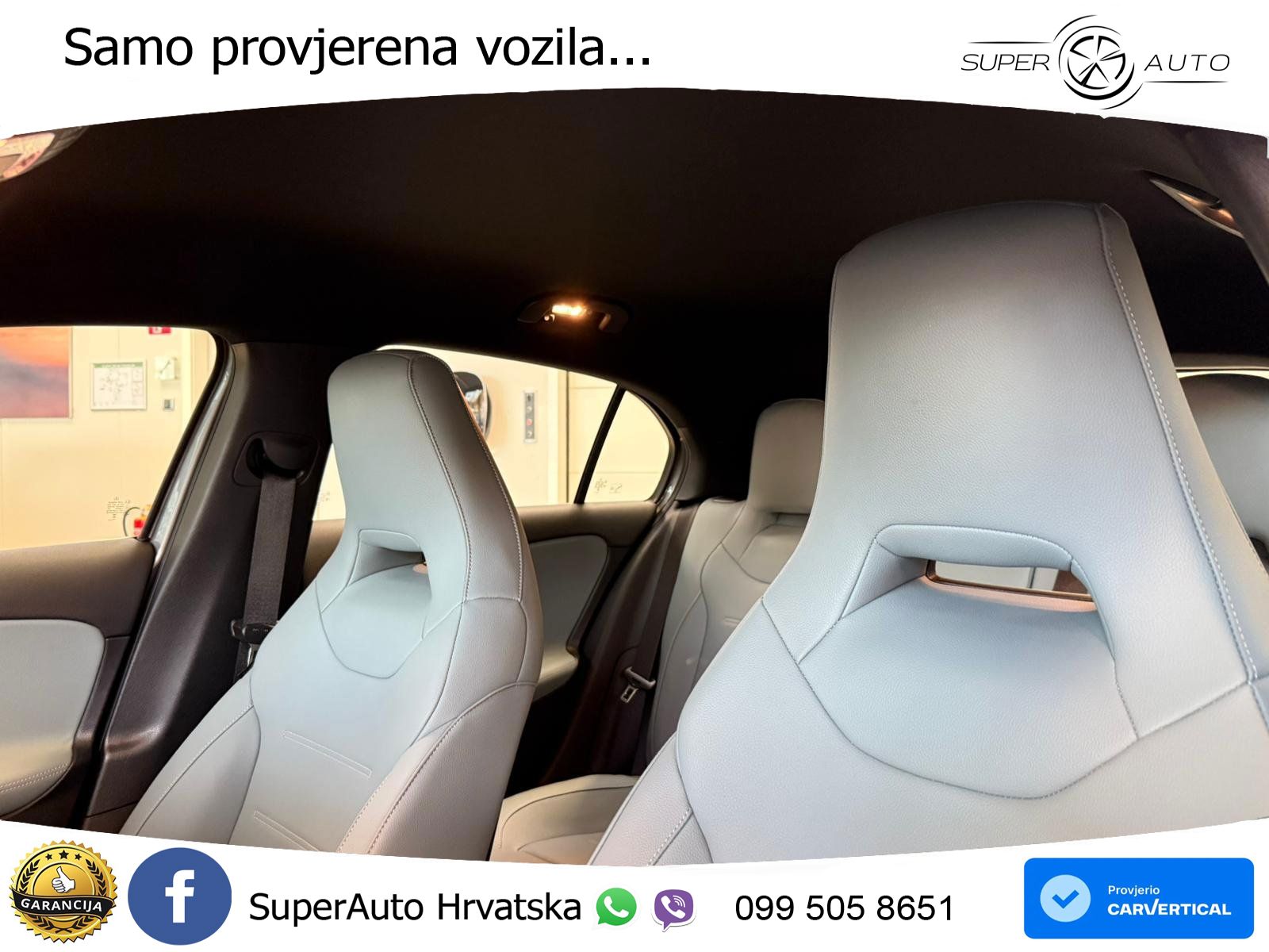 Mercedes-Benz A 200 7G-DCT
