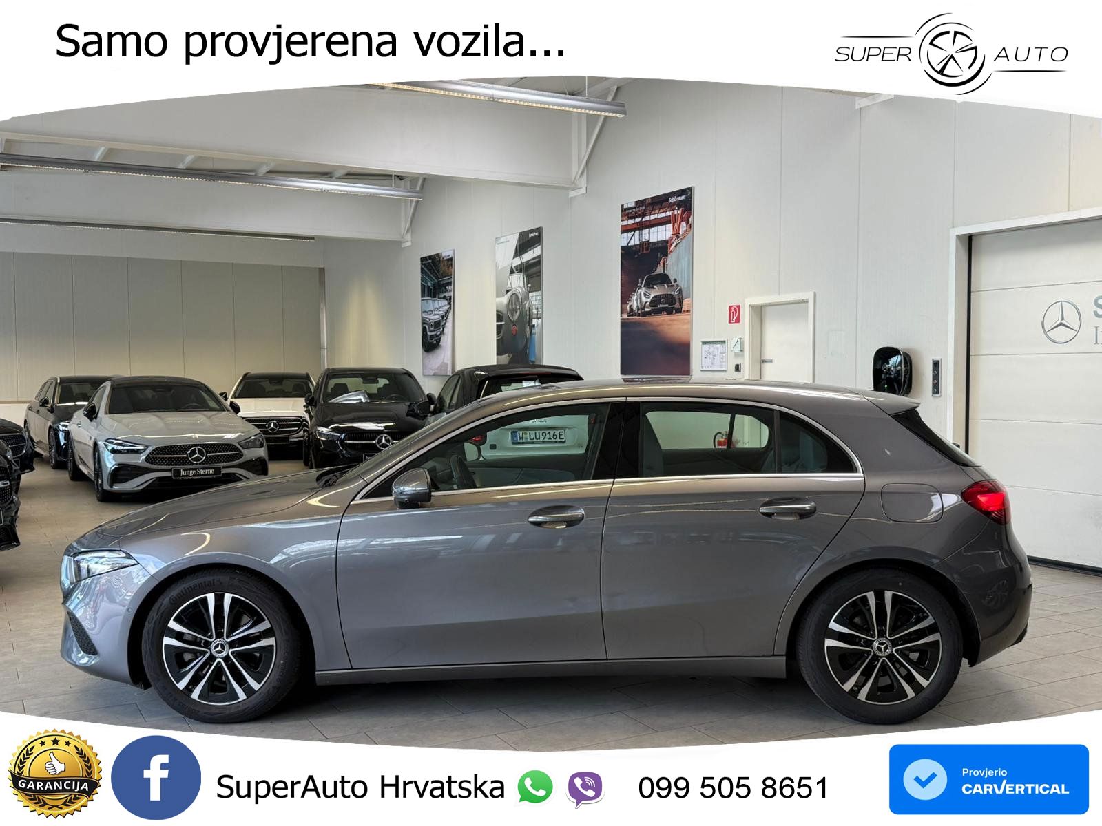 Mercedes-Benz A 200 7G-DCT
