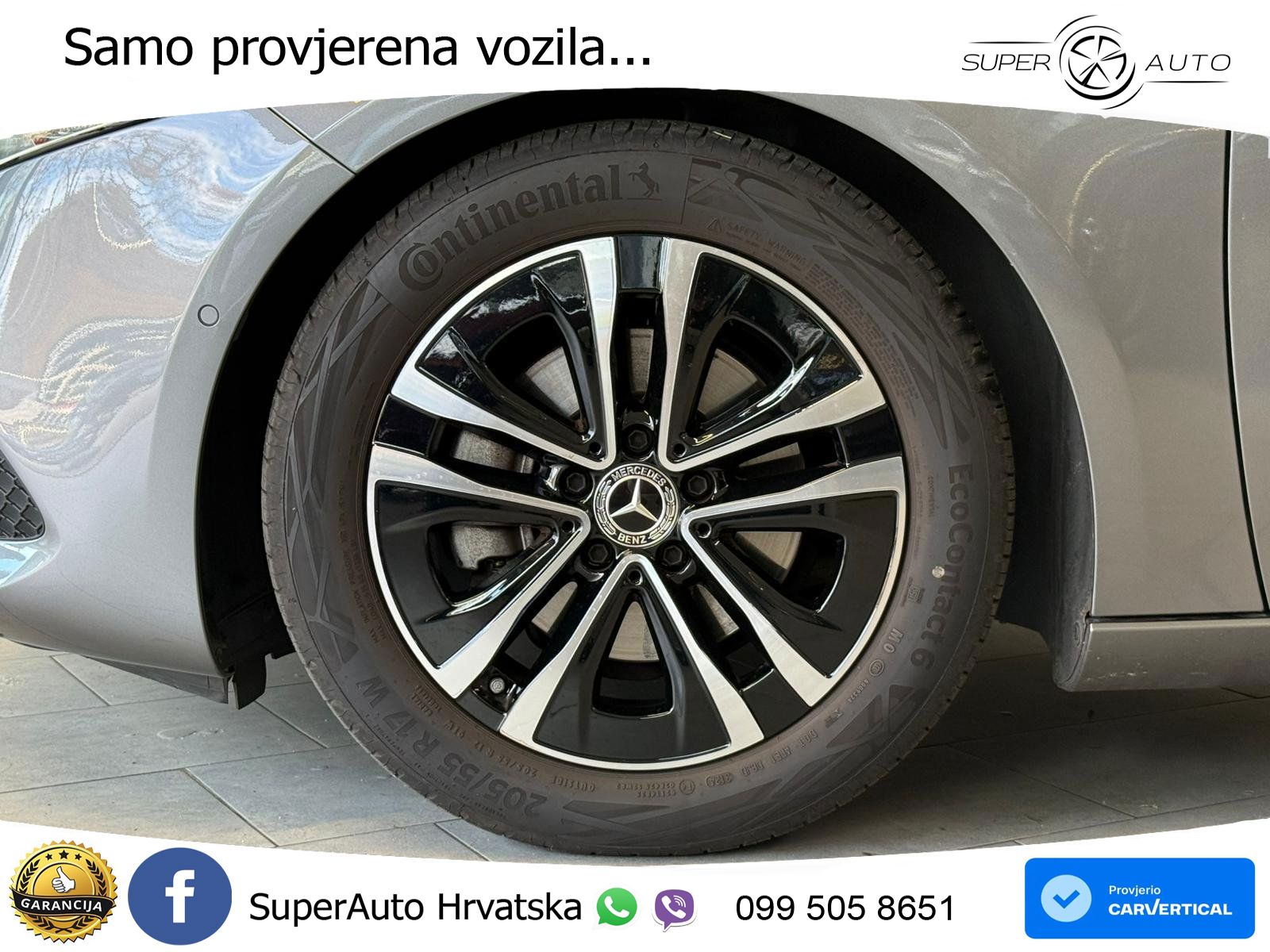 Mercedes-Benz A 200 7G-DCT