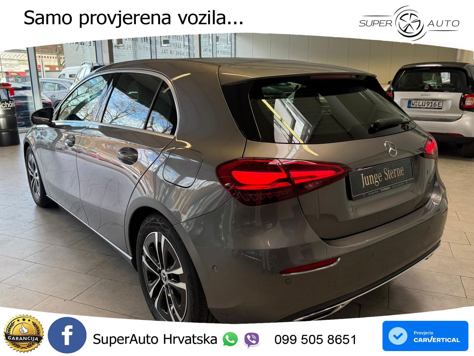Mercedes-Benz A 200 7G-DCT