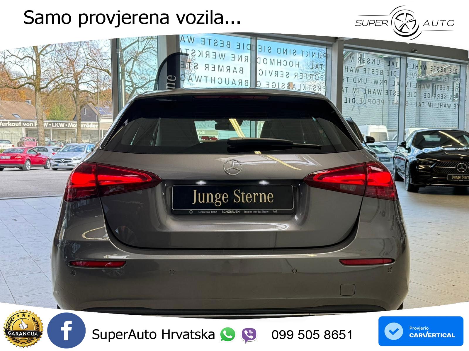 Mercedes-Benz A 200 7G-DCT