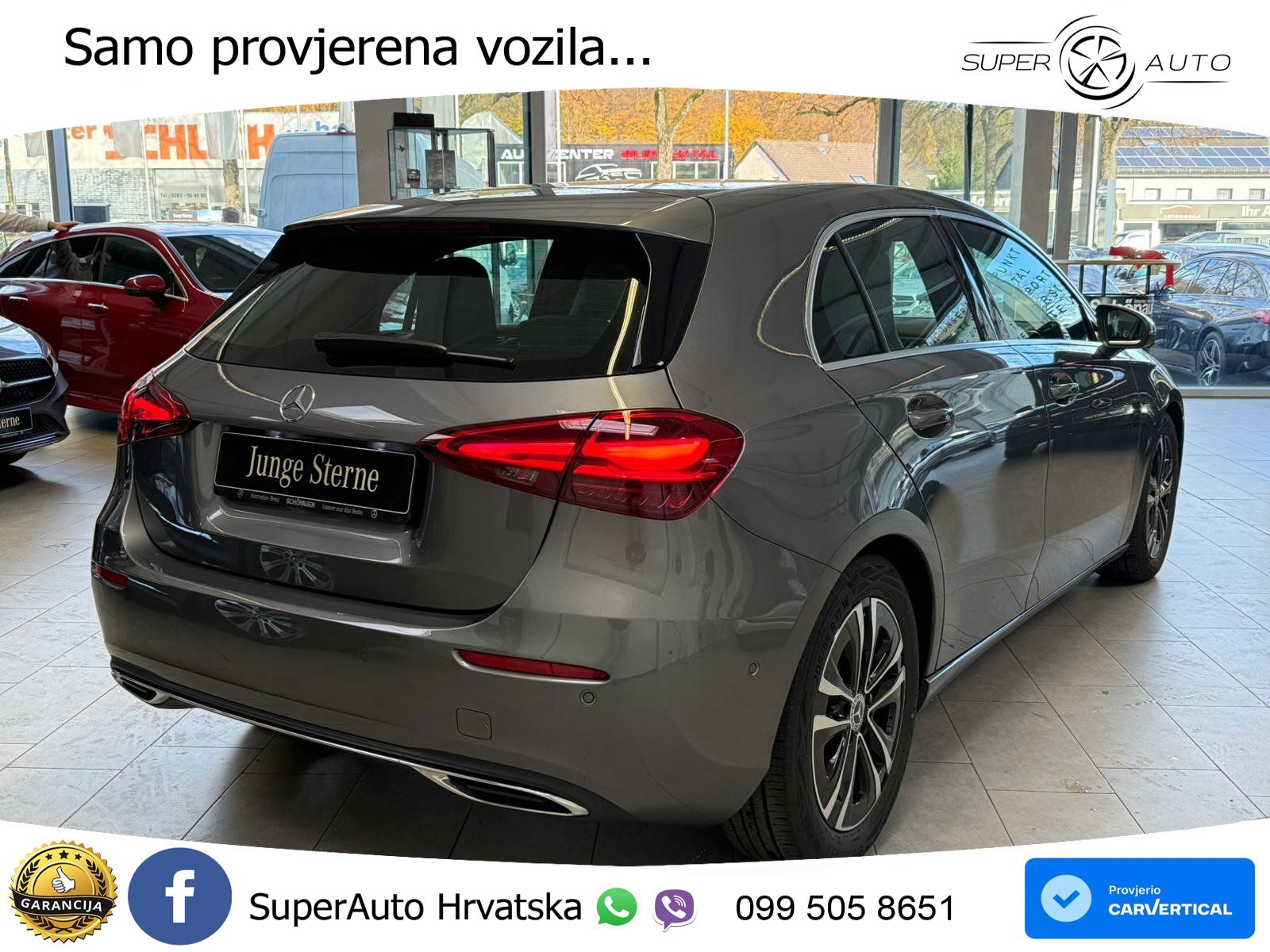 Mercedes-Benz A 200 7G-DCT