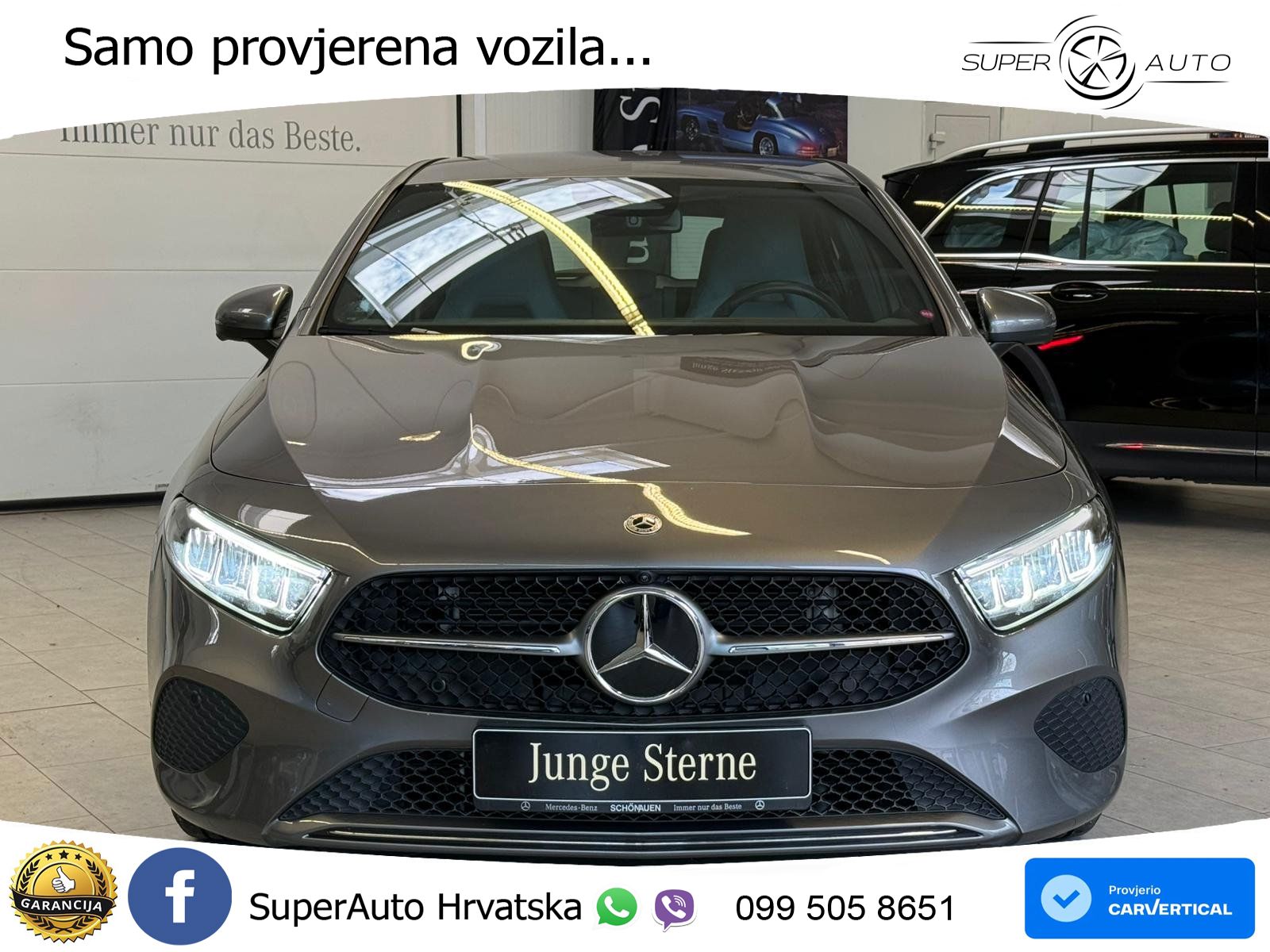 Mercedes-Benz A 200 7G-DCT