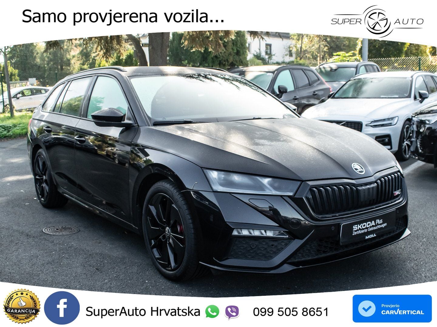 Škoda Octavia Combi RS 2.0 TDI (200 KS) DSG