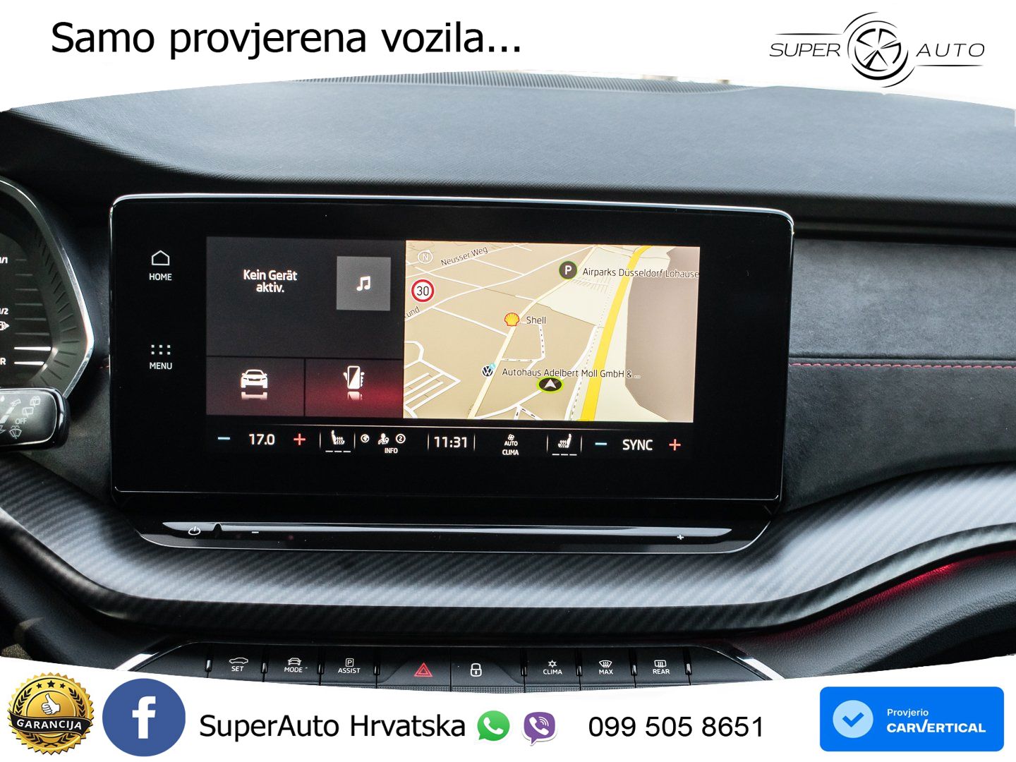 Škoda Octavia Combi RS 2.0 TDI (200 KS) DSG