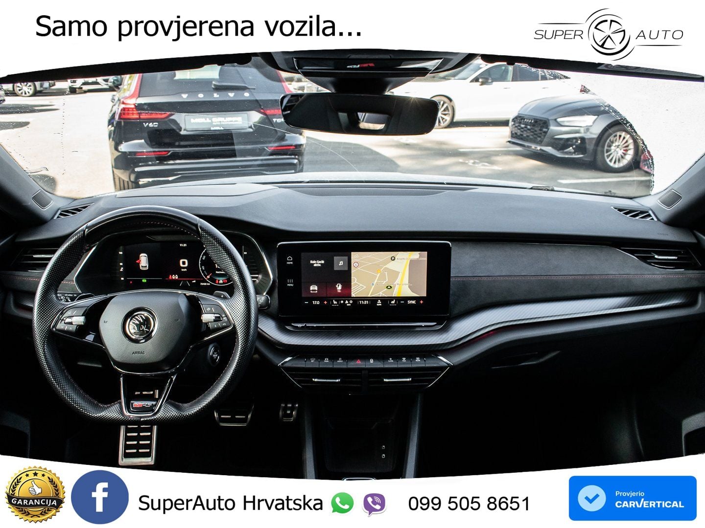 Škoda Octavia Combi RS 2.0 TDI (200 KS) DSG
