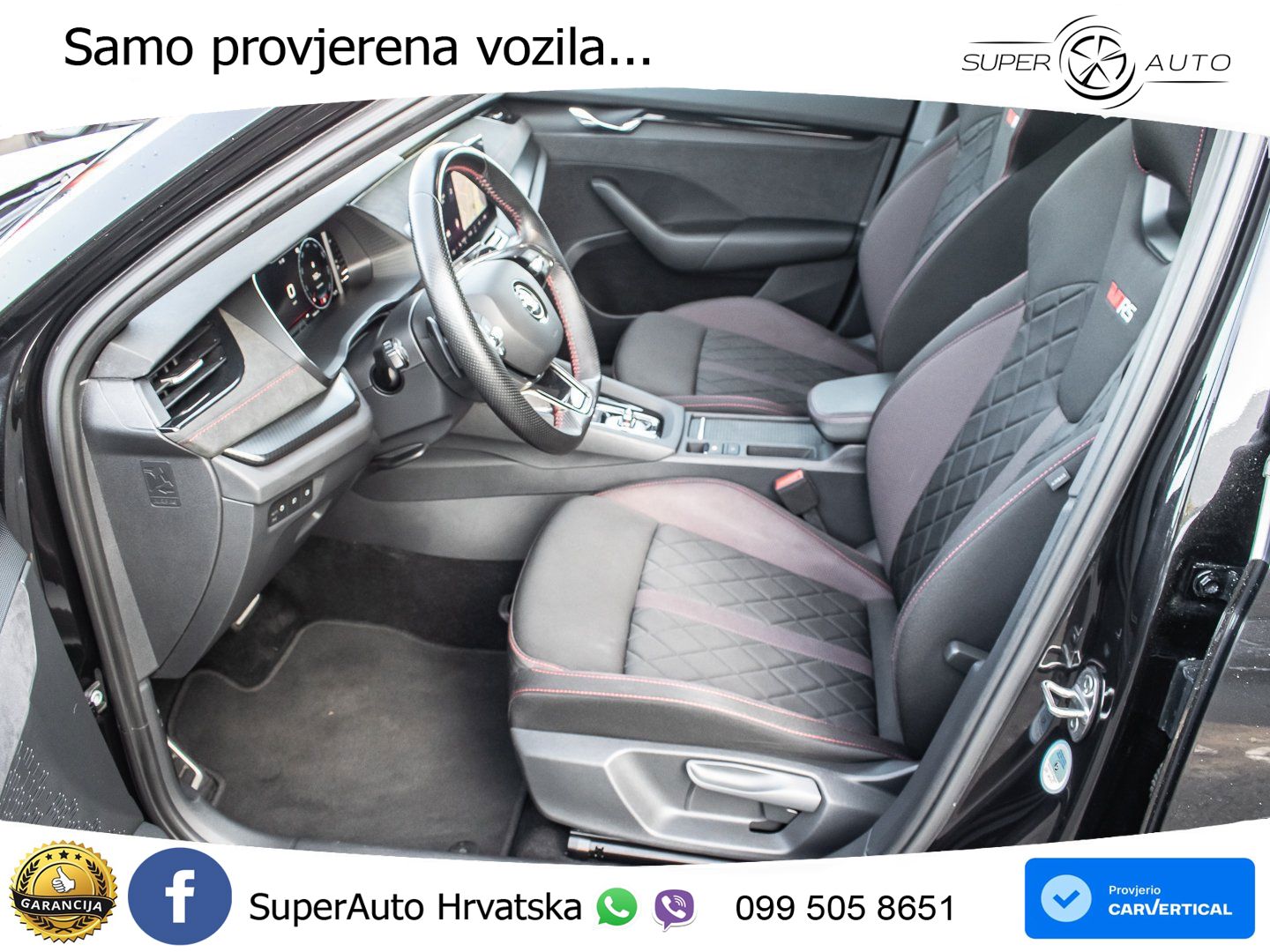 Škoda Octavia Combi RS 2.0 TDI (200 KS) DSG