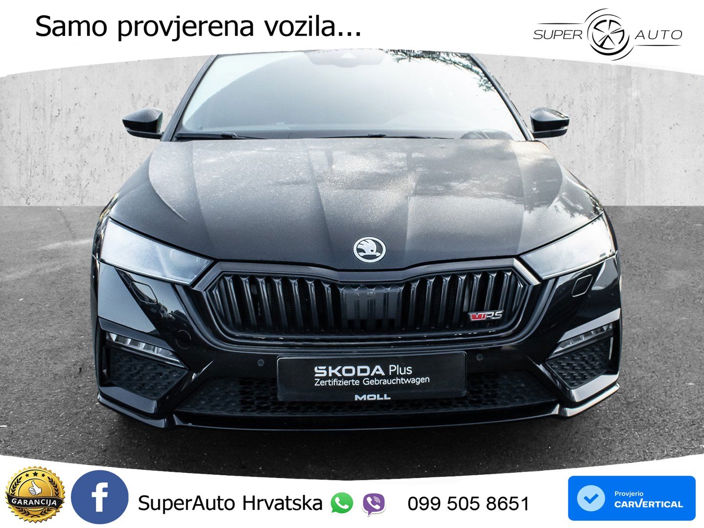 Škoda Octavia Combi RS 2.0 TDI (200 KS) DSG
