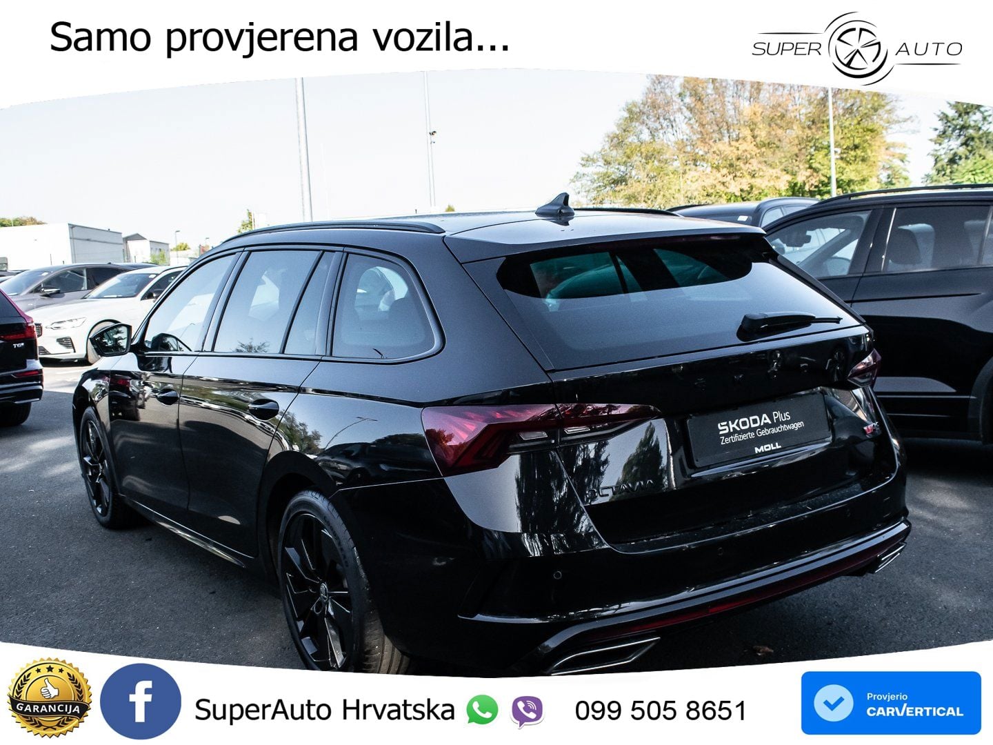 Škoda Octavia Combi RS 2.0 TDI (200 KS) DSG