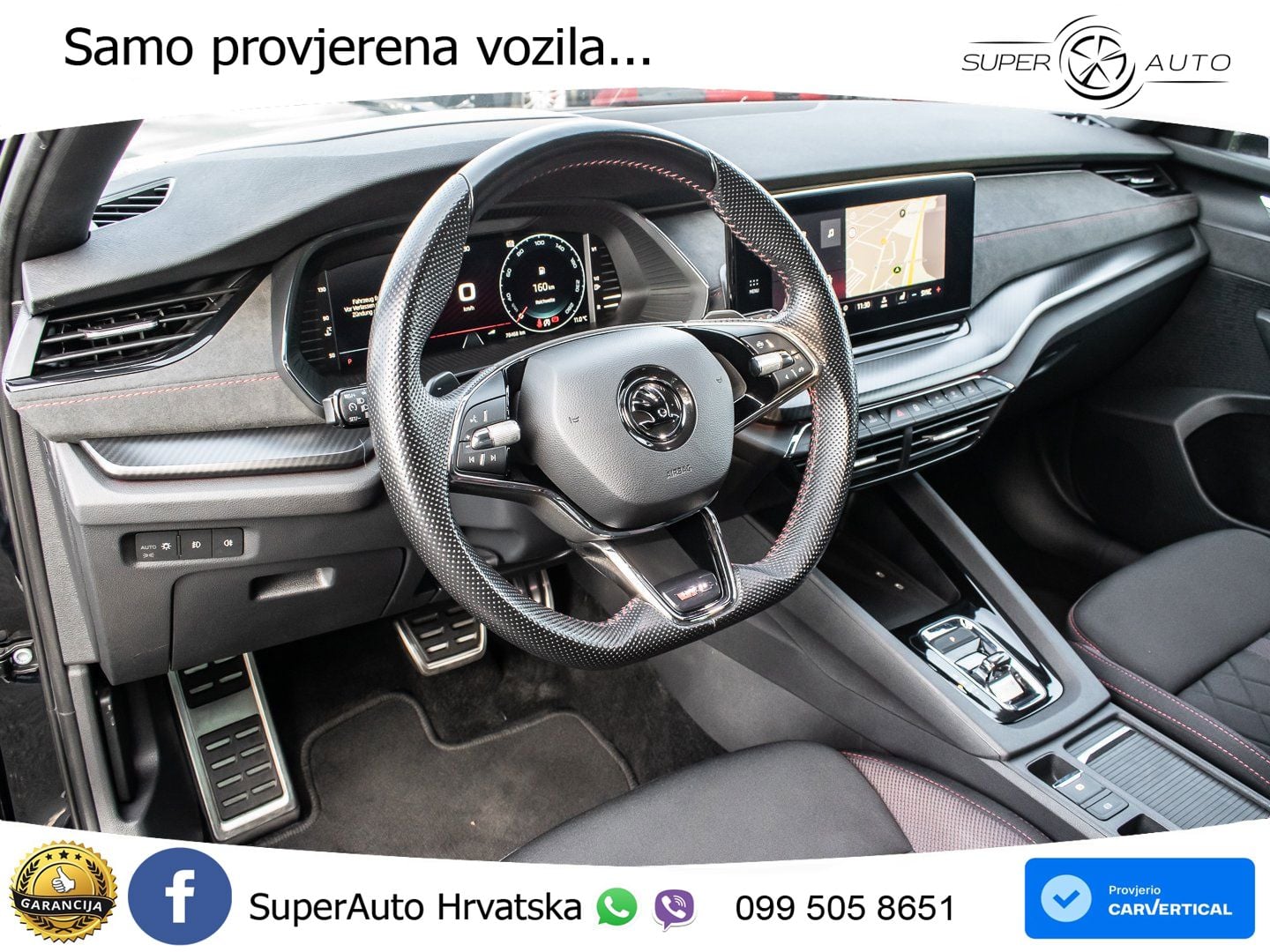 Škoda Octavia Combi RS 2.0 TDI (200 KS) DSG