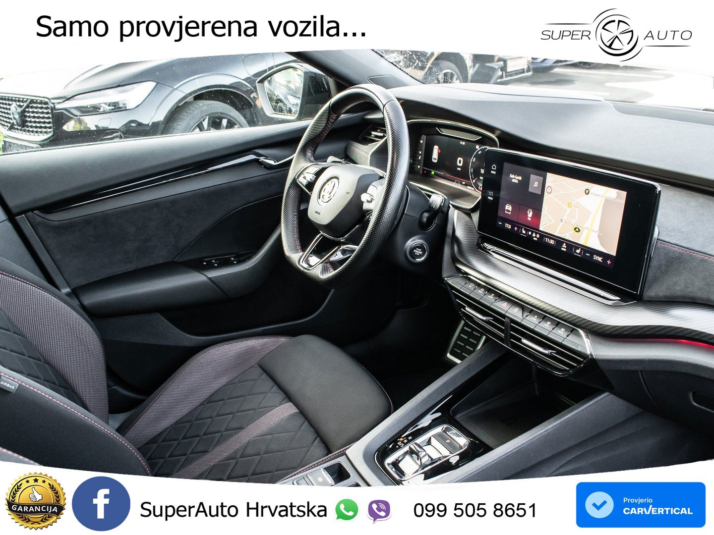 Škoda Octavia Combi RS 2.0 TDI (200 KS) DSG