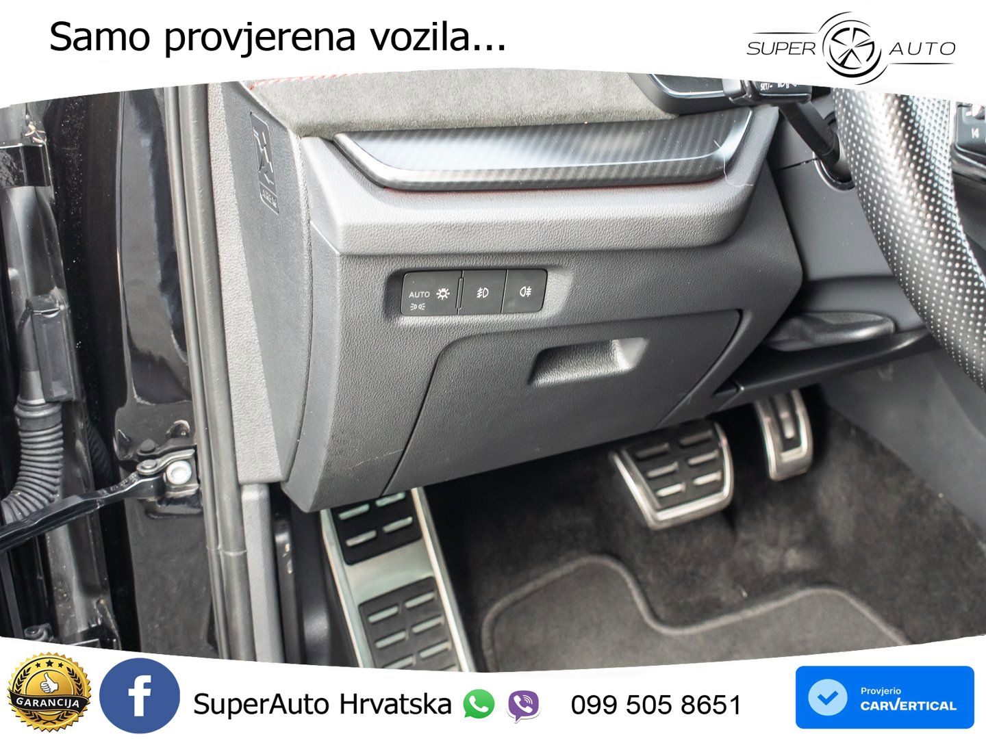 Škoda Octavia Combi RS 2.0 TDI (200 KS) DSG