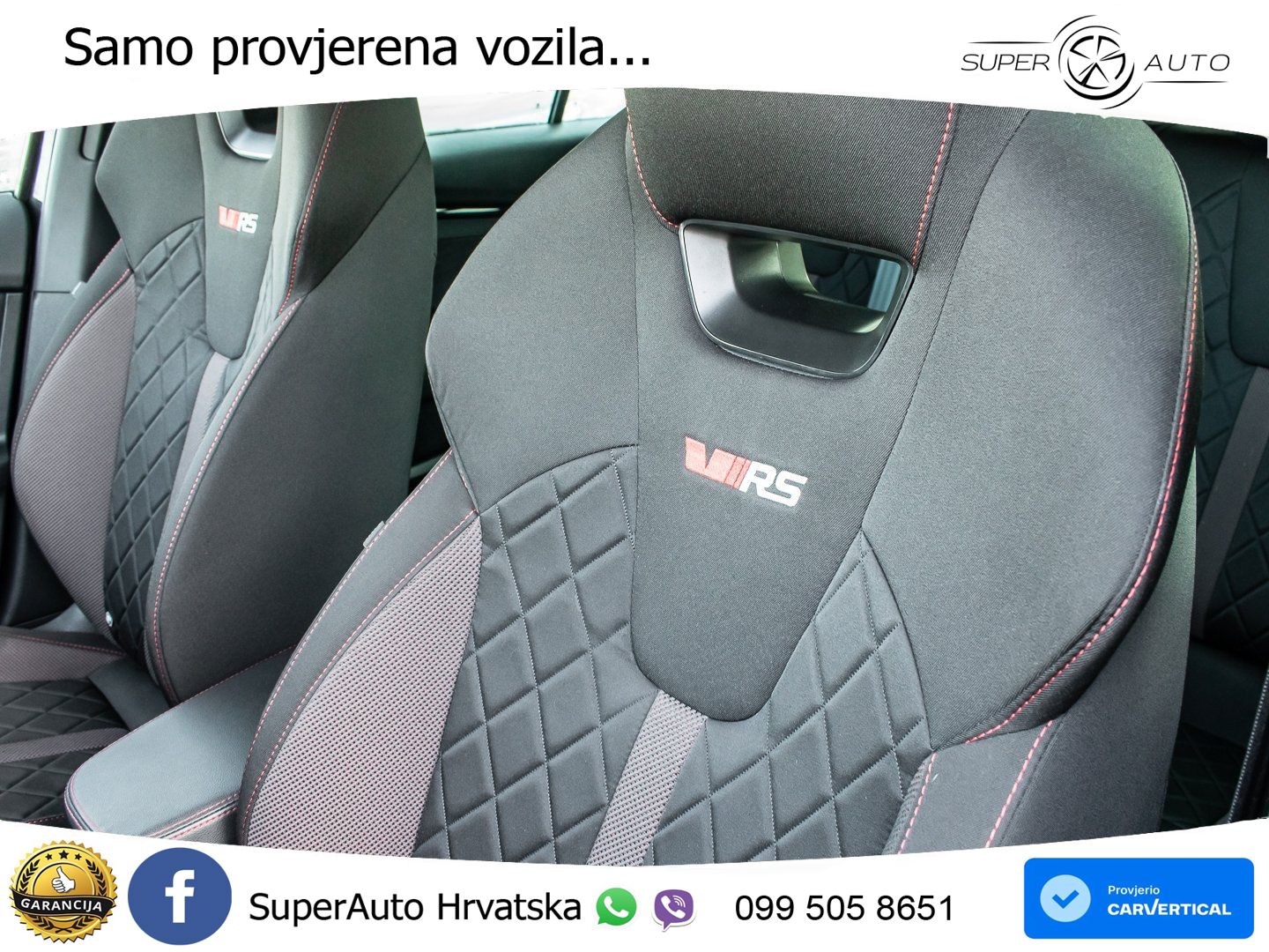 Škoda Octavia Combi RS 2.0 TDI (200 KS) DSG