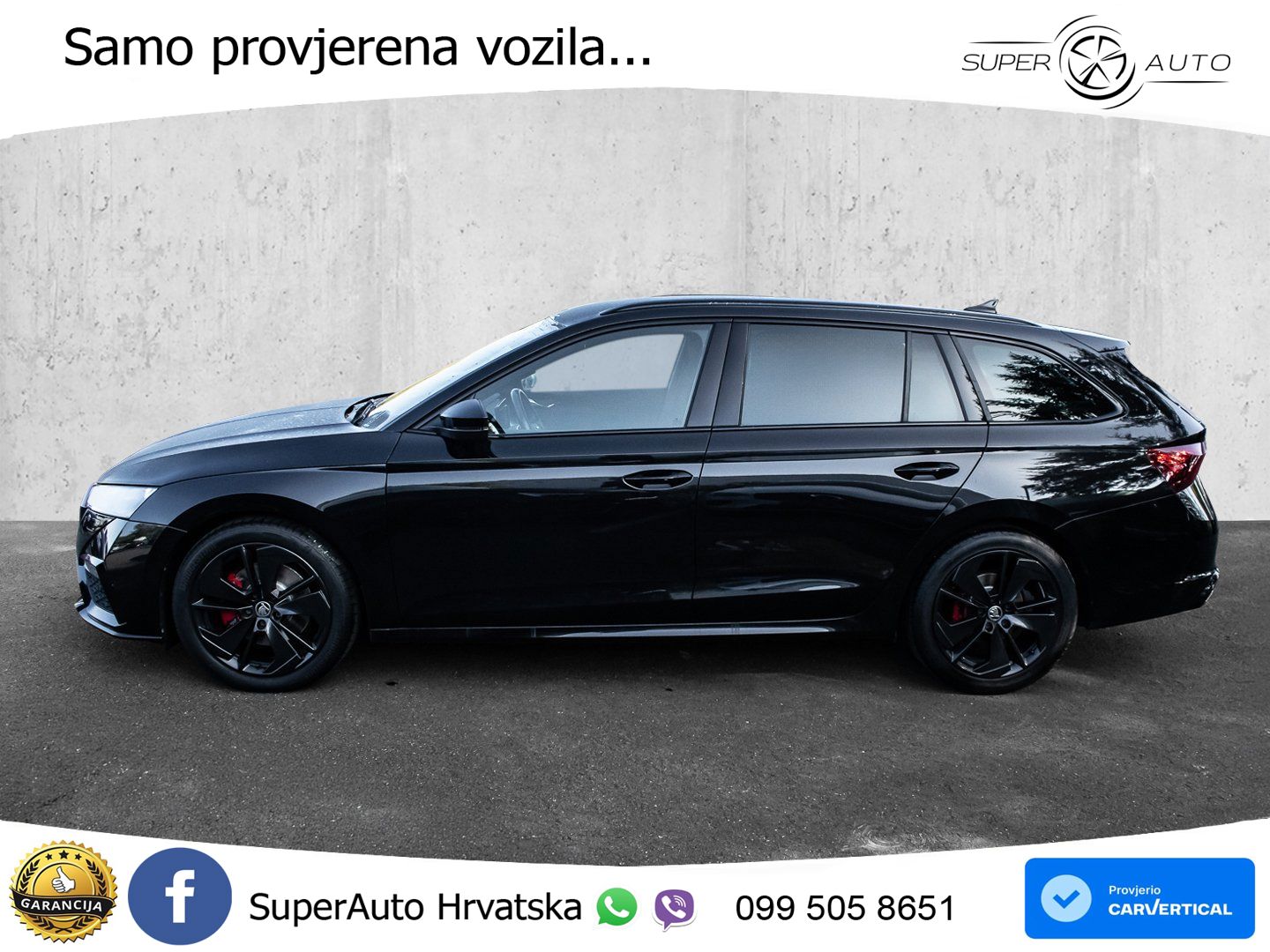 Škoda Octavia Combi RS 2.0 TDI (200 KS) DSG
