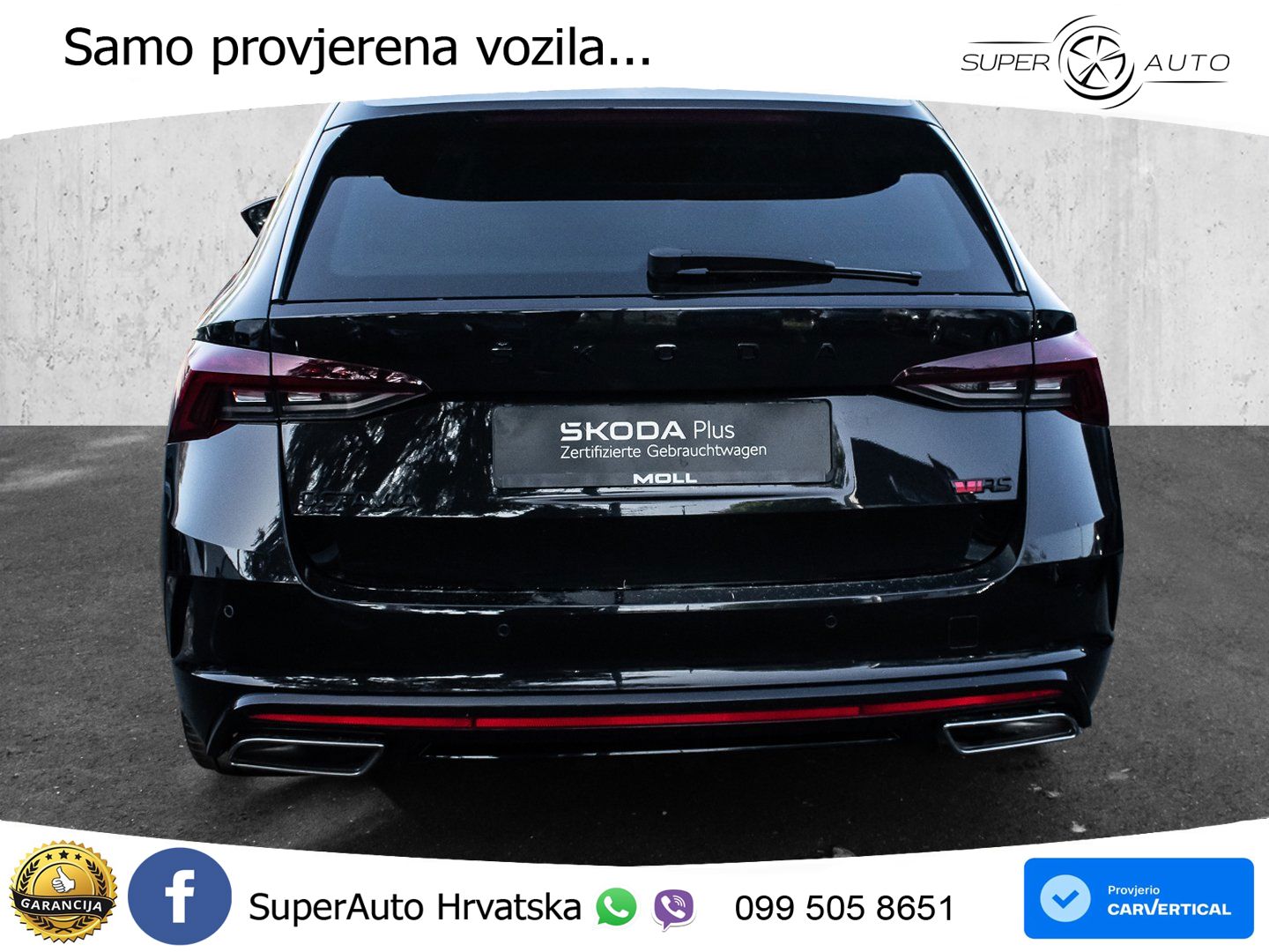 Škoda Octavia Combi RS 2.0 TDI (200 KS) DSG