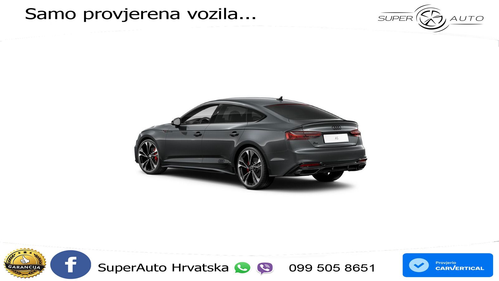 Audi A5 Sportback 40 TDI (204 KS) S tronic S line MATRIX+GR SJED+KAM