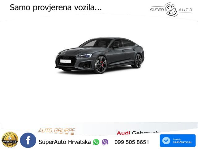 Audi A5 Sportback 40 TDI (204 KS) S tronic S line MATRIX+GR SJED+KAM