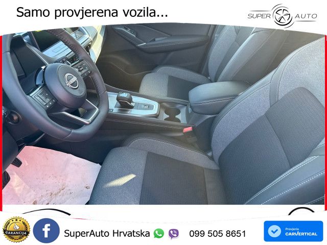 Nissan Qashqai 1.3 DIG-T (158 KS) Xtronic N-Connecta LED+GR SJED+ACC
