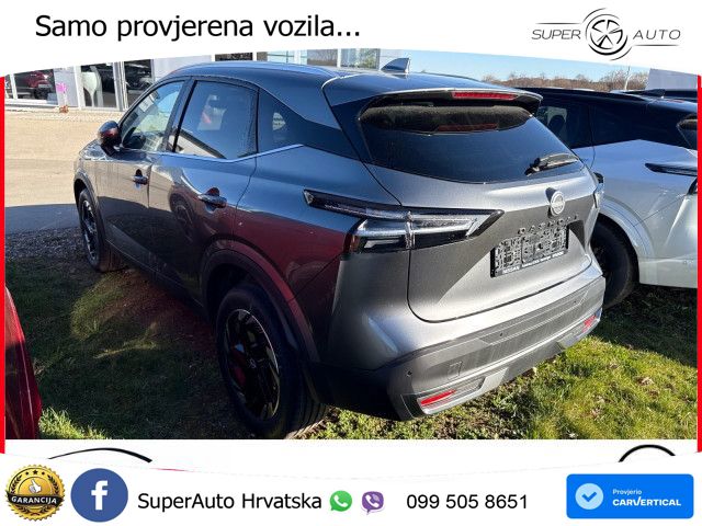 Nissan Qashqai 1.3 DIG-T (158 KS) Xtronic N-Connecta LED+GR SJED+ACC
