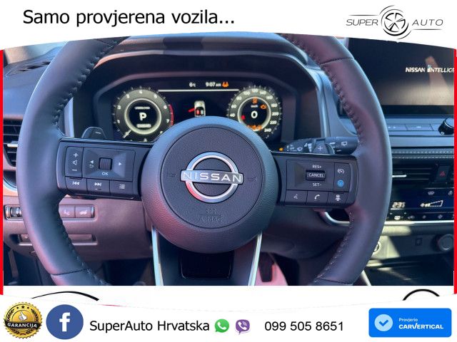 Nissan Qashqai 1.3 DIG-T (158 KS) Xtronic N-Connecta LED+GR SJED+ACC