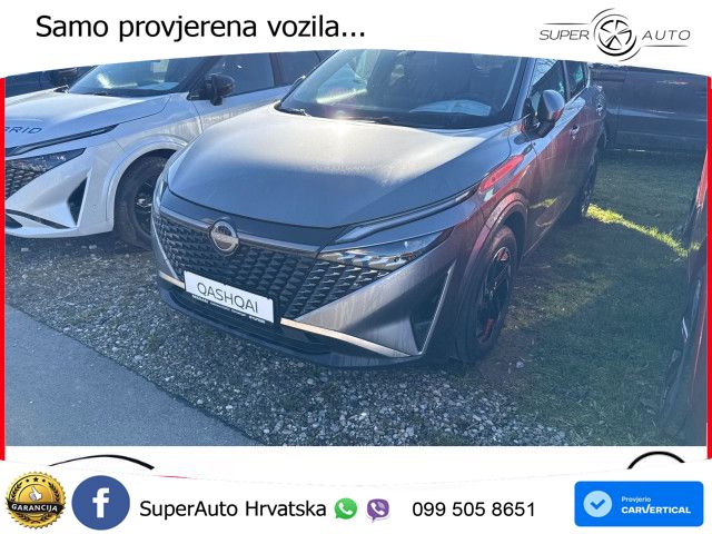 Nissan Qashqai 1.3 DIG-T (158 KS) Xtronic N-Connecta LED+GR SJED+ACC