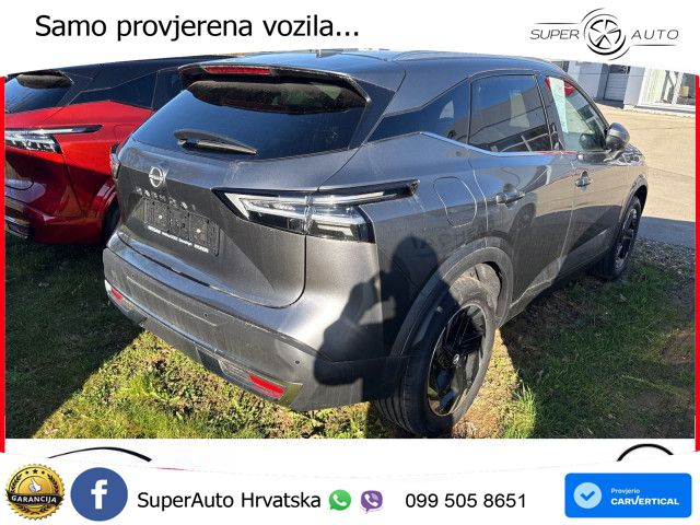 Nissan Qashqai 1.3 DIG-T (158 KS) Xtronic N-Connecta LED+GR SJED+ACC