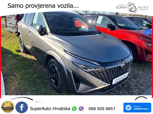 Nissan Qashqai 1.3 DIG-T (158 KS) Xtronic N-Connecta LED+GR SJED+ACC