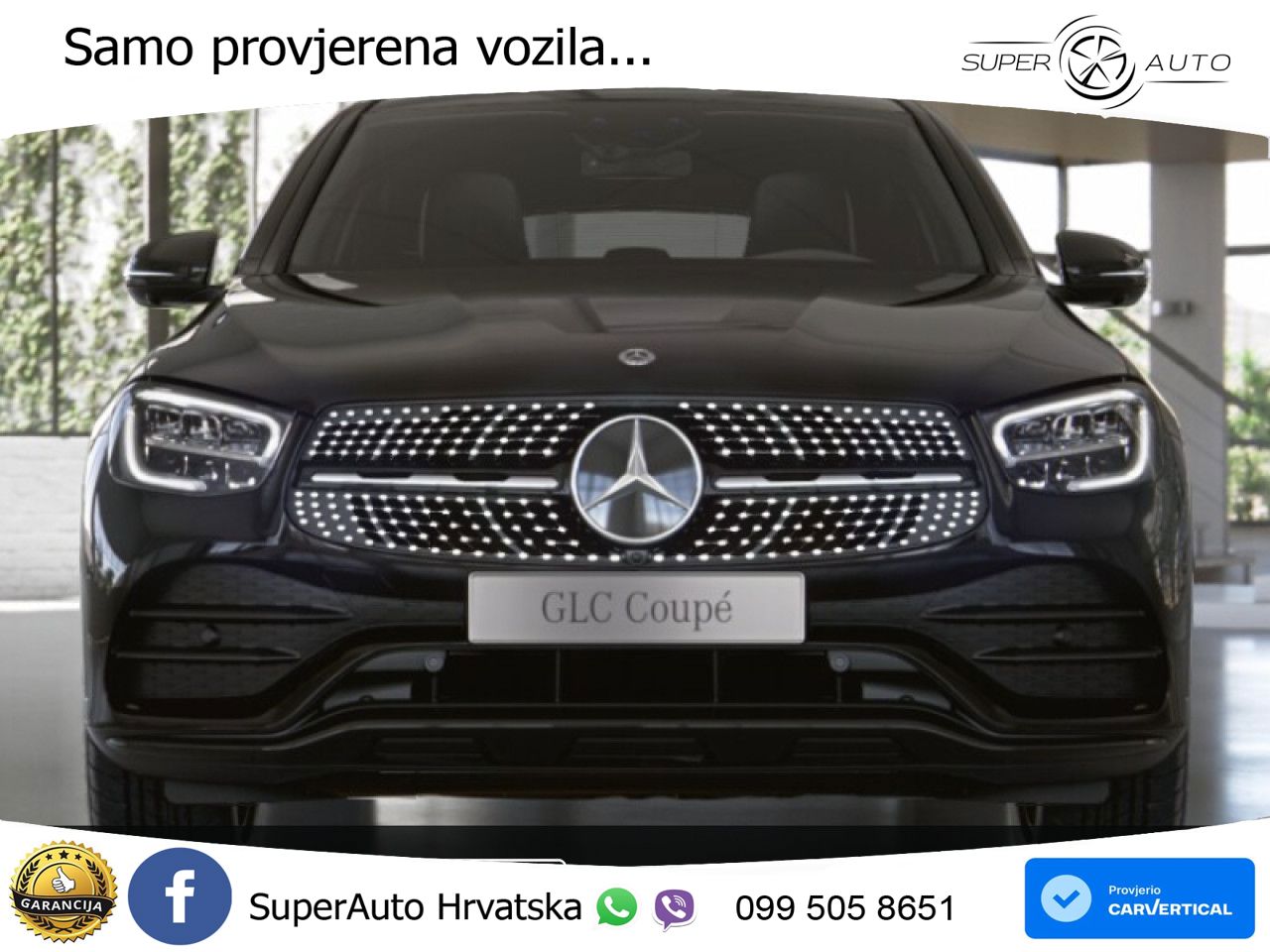 Mercedes GLC Coupe 300e (320 KS) 4MATIC 9G-TRONIC AMG
